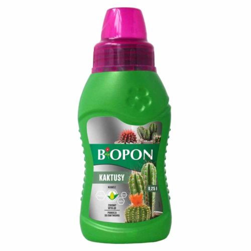 Nawóz kaktusy 250ml płynny Biopon