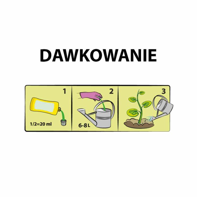 Nawóz do cytrusów Planta Planta Vit 400ml do 160l roztworu