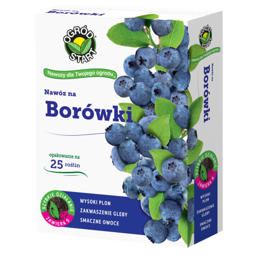 Nawóz mineralny Ogród Start na borówki 1kg granulat NPK