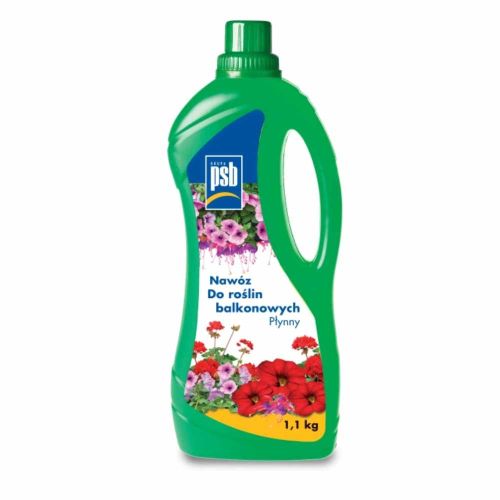 Nawóz do roślin balkonowych PSB płynny 1L do pelargonii i surfinii