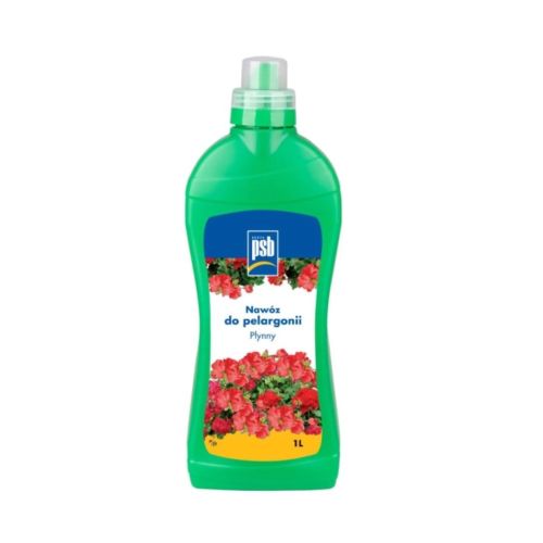Nawóz do pelargonii PSB płynny 1L NPK 3-5-7 do roślin balkonowych