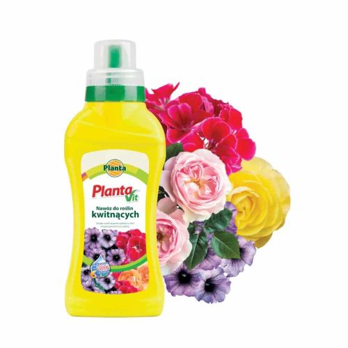 Nawóz do roślin kwitnących Planta PlantaVit płynny 1L NPK 3-5-7 z mikroelementami