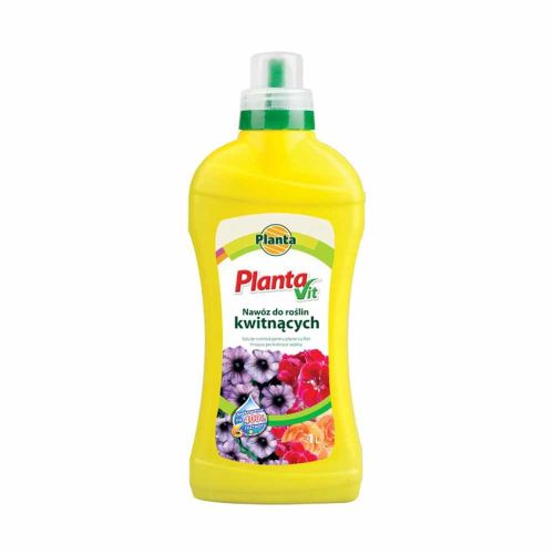 Nawóz do roślin kwitnących Planta PlantaVit płynny 1L NPK 3-5-7 z mikroelementami