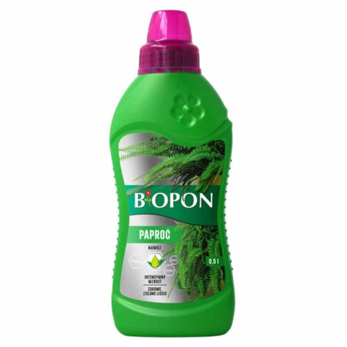 Nawóz paprocie płynny 500ml mikroelementy rośliny zielone – zdjęcie 1