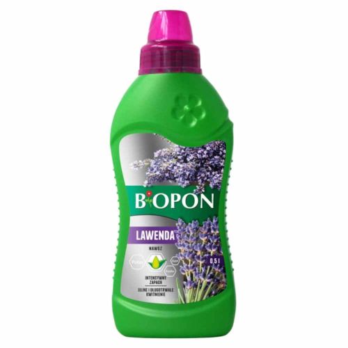 Nawóz do lawendy Biopon płynny 500ml z mikroelementami do roślin kwitnących