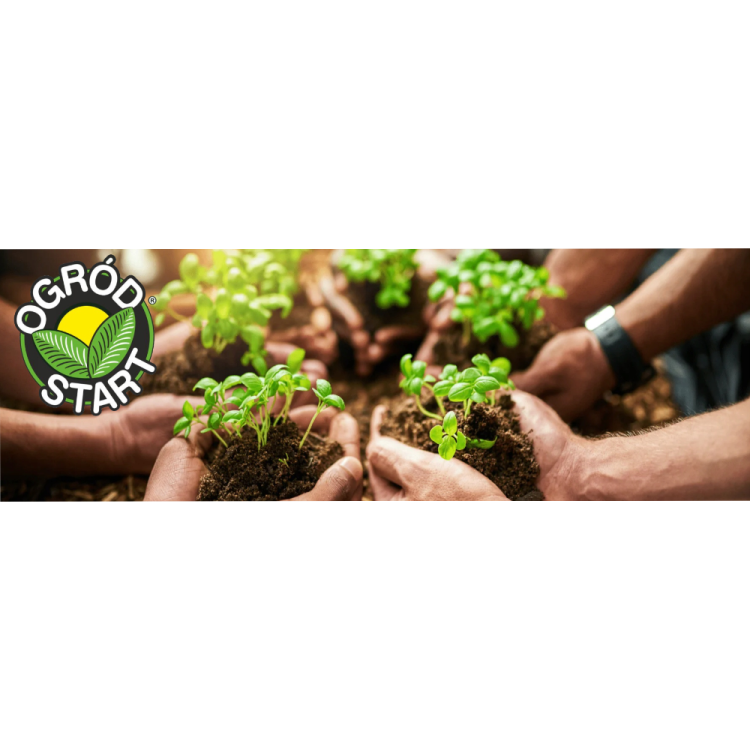 Nawóz do trawnika Ogród Start Żelazo Antymech 1kg granulowany interwencyjny – zdjęcie 5