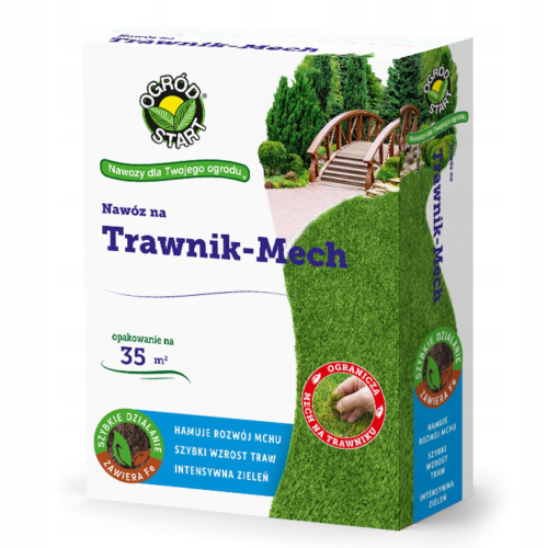 Nawóz mineralny Ogród Start na Trawnik-Mech 1kg 35m2 – zdjęcie 1