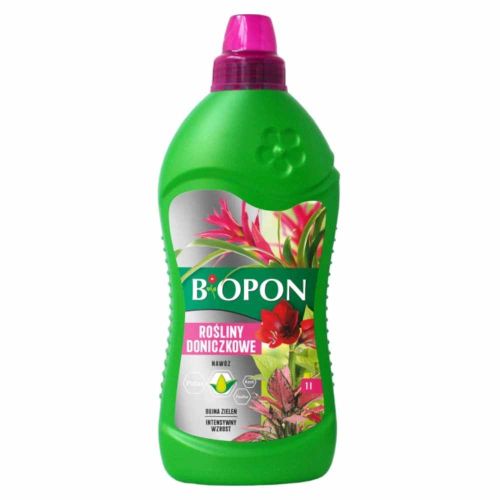 Nawóz do roślin doniczkowych Biopon 1l płynny mineralny do podlewania i dolistny