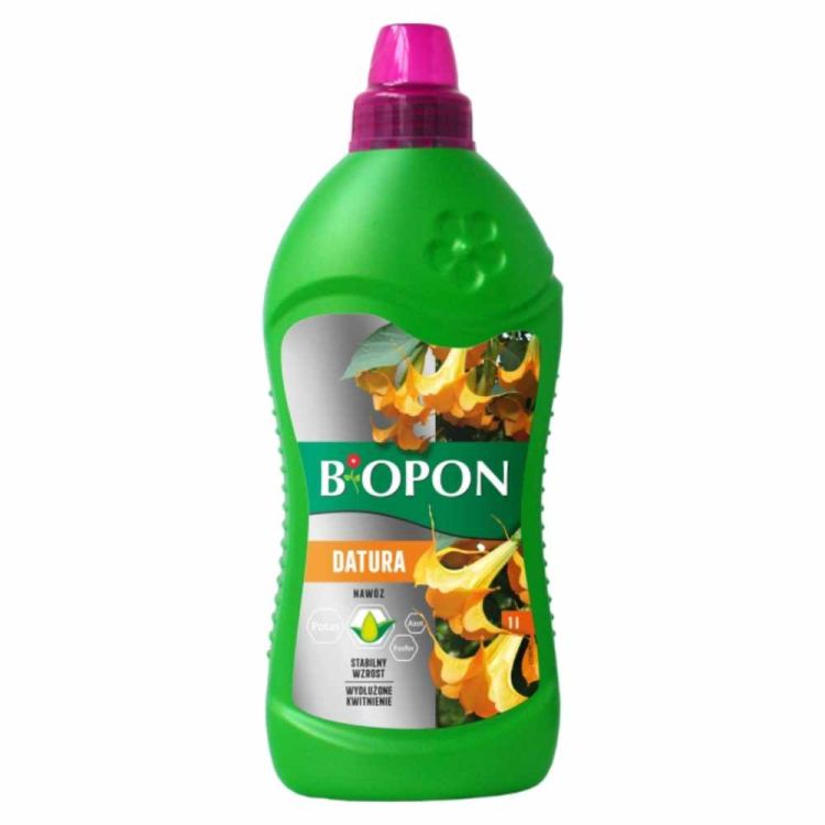 Nawóz do datury Biopon 1l płynny mineralny do podlewania i dolistny