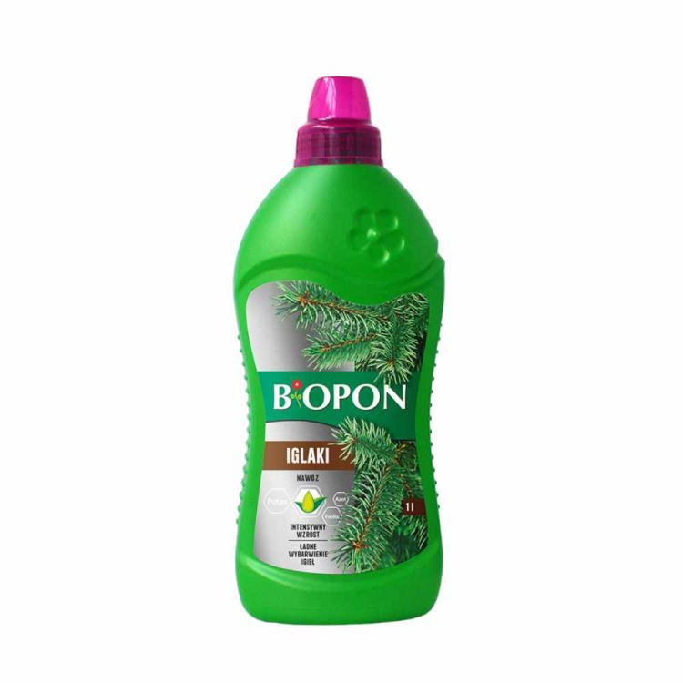 Nawóz uniwersalny Biopon 1l płynny mineralny do roślin domowych i ogrodowych