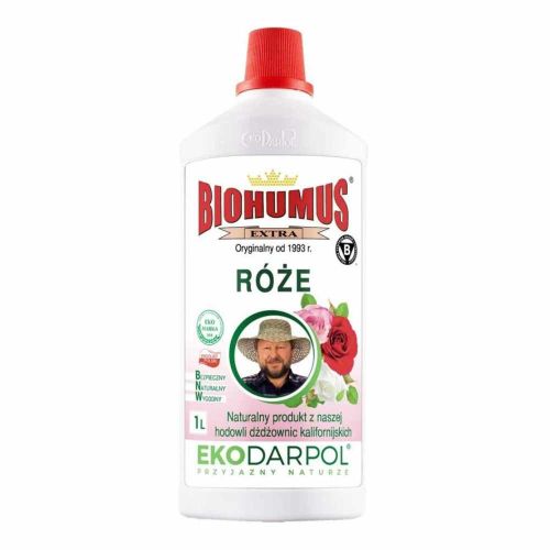 Nawóz do róż Ekodarpol Biohumus Extra 1l naturalny płynny z wermikompostu