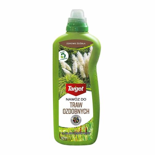 Nawóz do traw ozdobnych Target 1l z mikroelementami płynny