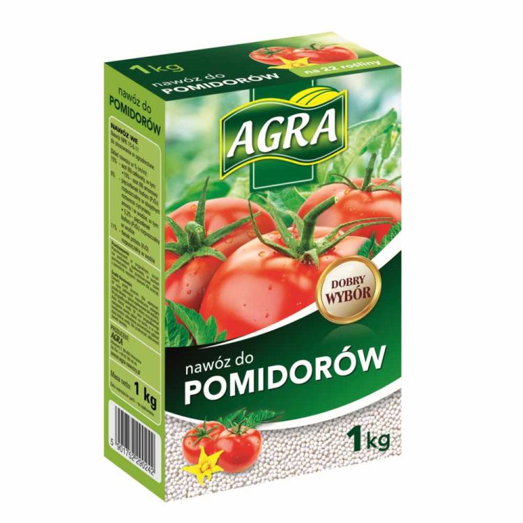 Nawóz granulowany Agra do pomidorów 1kg mineralny do warzyw