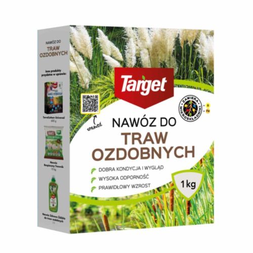 Nawóz granulowany Target do traw ozdobnych 1kg z mikroelementami