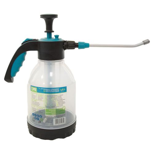 Opryskiwacz ręczny 1,5L 2,5 BAR ciśnieniowy transparentny z regulowaną dyszą – zdjęcie 2
