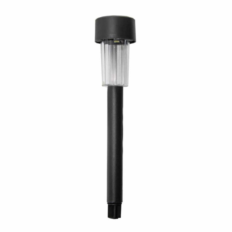 Lampa solarna ogrodowa Iskra LED Ø4,5cm czarna – zdjęcie 2