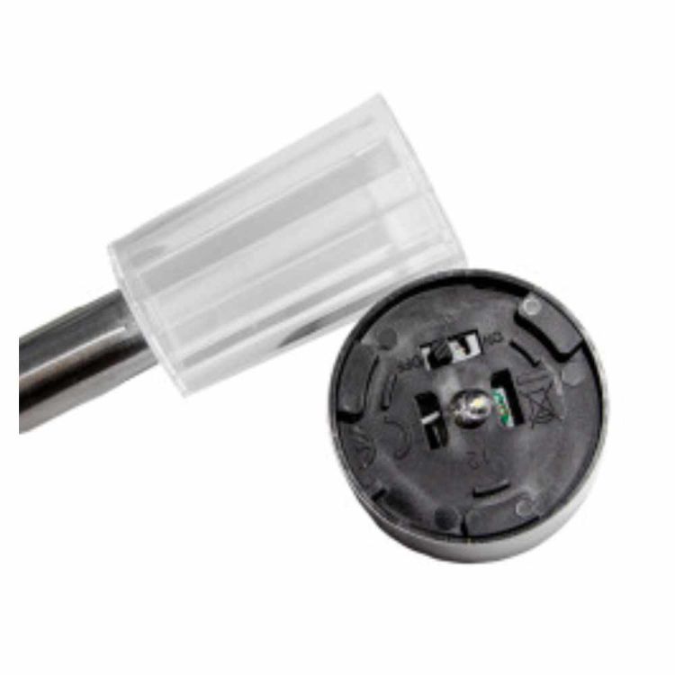 Lampa solarna 4iQ ISKRA LED 0,06W stalowa IP44 srebrna do ogrodu