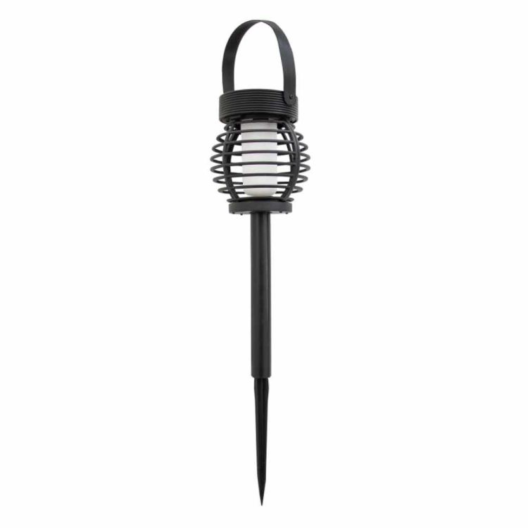 Latarnia solarna  LED 0,12W IP44 wisząca stojąca 2w1 9,5x38cm