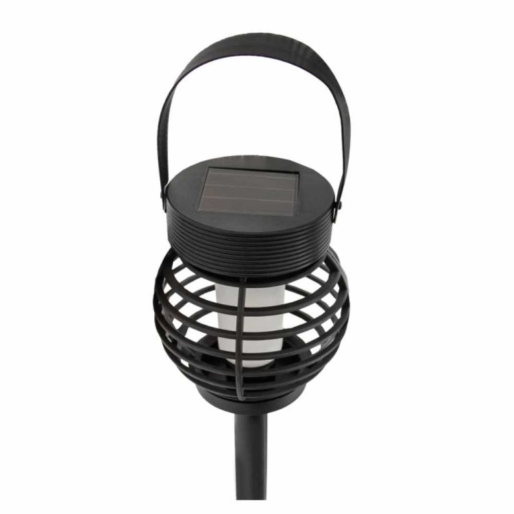 Latarnia solarna  LED 0,12W IP44 wisząca stojąca 2w1 9,5x38cm
