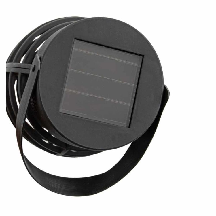 Latarnia solarna  LED 0,12W IP44 wisząca stojąca 2w1 9,5x38cm