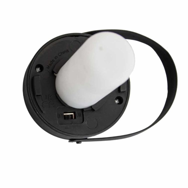 Latarnia solarna  LED 0,12W IP44 wisząca stojąca 2w1 9,5x38cm