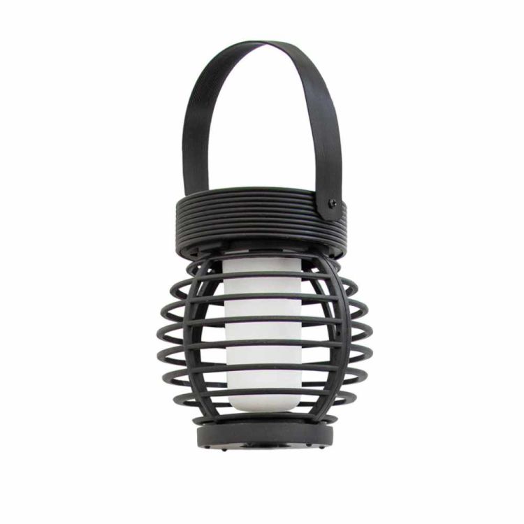 Latarnia solarna  LED 0,12W IP44 wisząca stojąca 2w1 9,5x38cm