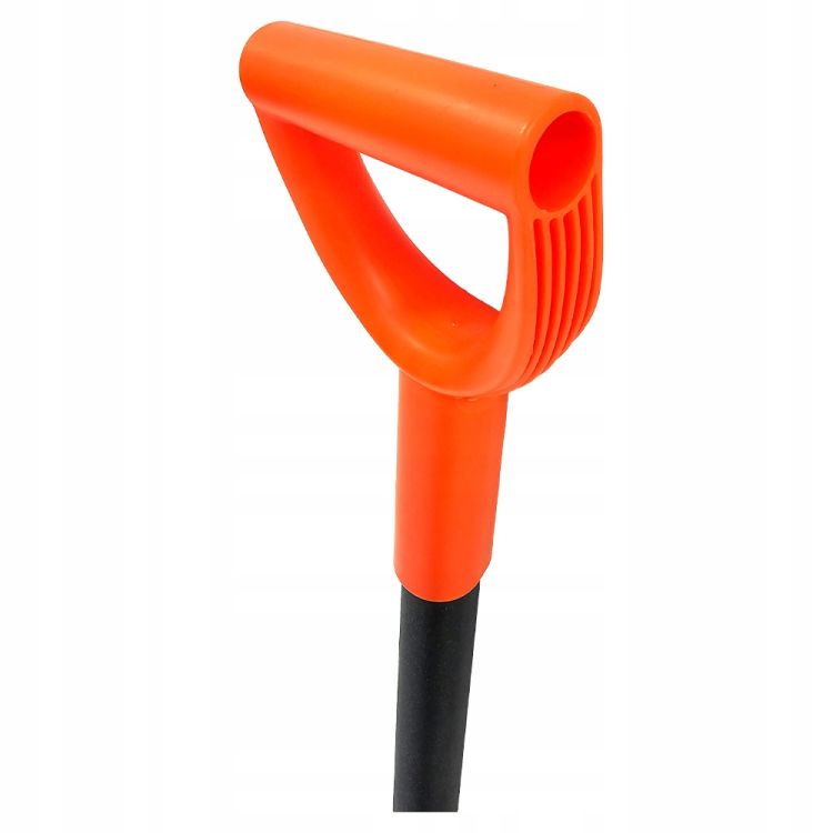 Szpadel ostry 130cm stal hartowana trzonek kompozytowy z włóknem szklanym 2kg do twardej gleby