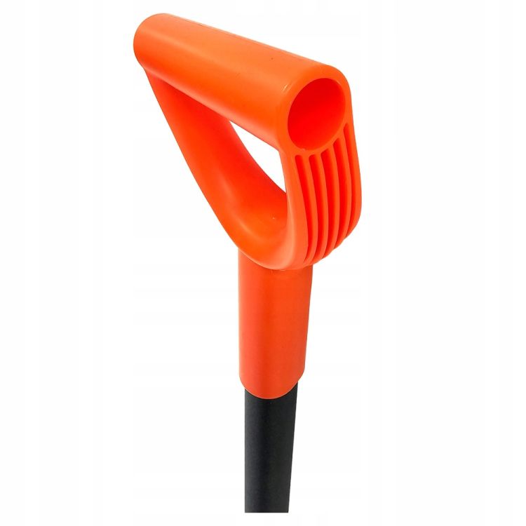 Szpadel ostry 130cm stal hartowana trzonek kompozytowy z włóknem szklanym 2kg do twardej gleby