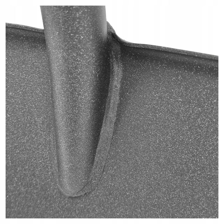 Szpadel ostry 130cm stal hartowana trzonek kompozytowy z włóknem szklanym 2kg do twardej gleby