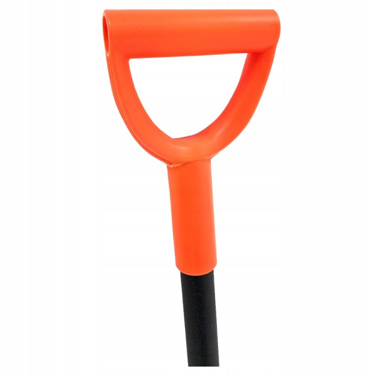 Szpadel prosty 130cm stal hartowana trzonek kompozytowy z włóknem szklanym 2kg do twardej gleby