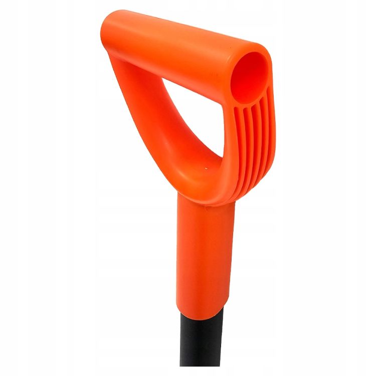 Szpadel prosty 130cm stal hartowana trzonek kompozytowy z włóknem szklanym 2kg do twardej gleby