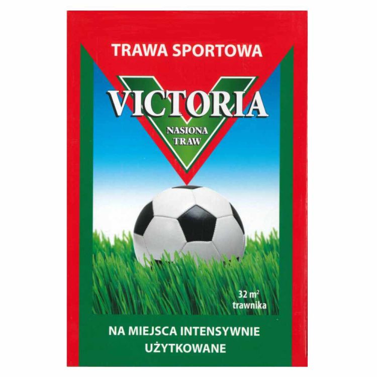Trawa sportowa Floraland Victoria 0,8kg mieszanka wydajność 32m2 na intensywnie użytkowane tereny