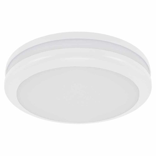 Plafon hermetyczny biały 2xE27 max 2x18W IP54 IK10 Strühm – zdjęcie 1