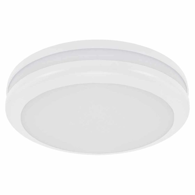 Plafon hermetyczny biały 2xE27 max 2x18W IP54 IK10 Strühm – zdjęcie 1