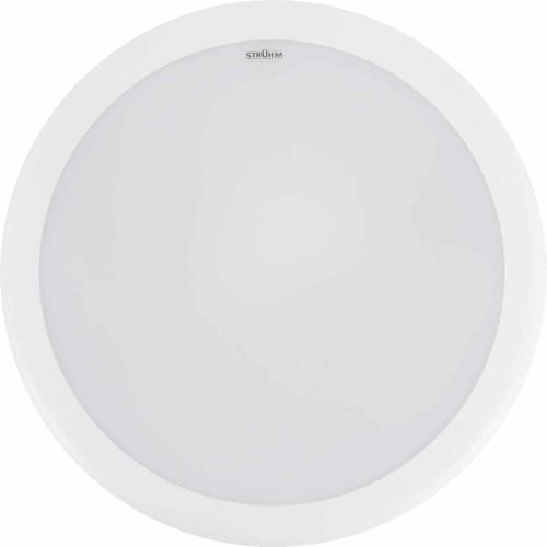 Plafon hermetyczny biały 2xE27 max 2x18W IP54 IK10 Strühm – zdjęcie 2