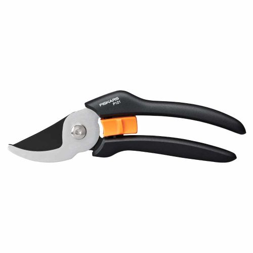 Sekator nożycowy Fiskars 25cm 18mm jednoręczny z blokadą ostrza
