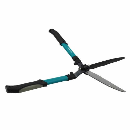 Nożyce do żywopłotu Greenmill GR0084 23cm faliste ostrza hartowane z regulacją docisku