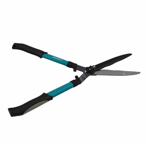 Nożyce do żywopłotu Greenmill GR0084 23cm faliste ostrza hartowane z regulacją docisku