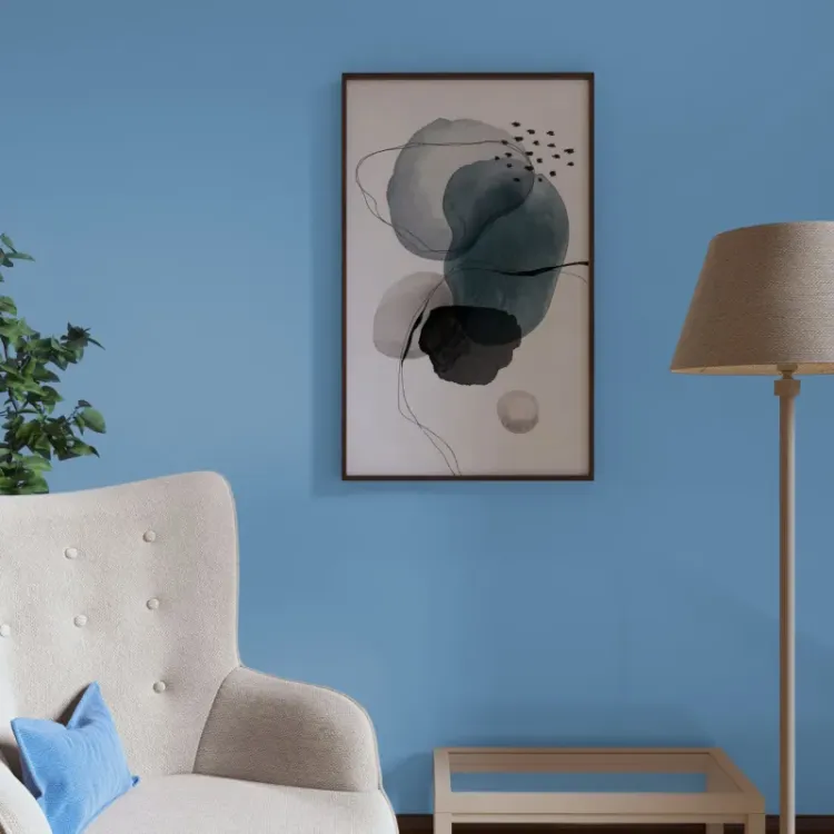 Farba lateksowa Beckers It's Simple Blue Orchid 2,5L plamoodporna do ścian i sufitów