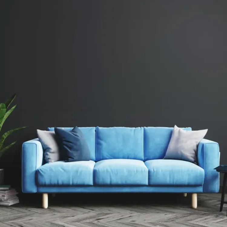 Farba lateksowa Beckers It's Simple Black 2,5L plamoodporna do ścian i sufitów