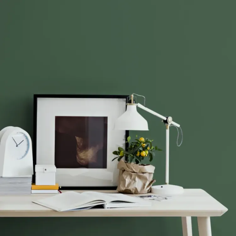 Farba lateksowa Beckers Simple Forest 2,5L plamoodporna do ścian i sufitów