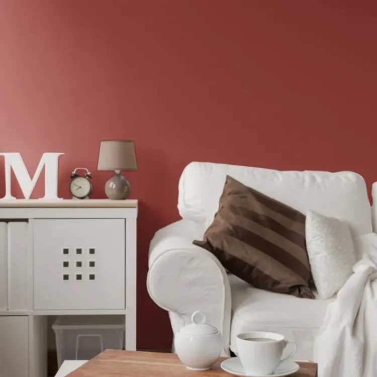 Farba lateksowa Beckers Simple Heart 2,5L plamoodporna do ścian i sufitów