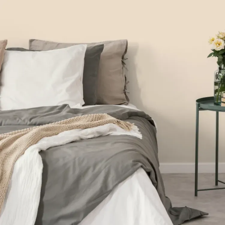 Farba lateksowa Beckers Simple Peach 2,5L plamoodporna do ścian i sufitów