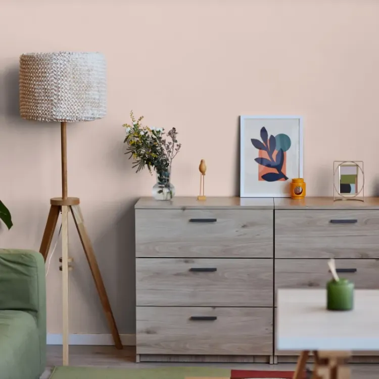 Farba lateksowa Beckers Simple Pink 2,5L plamoodporna do ścian i sufitów