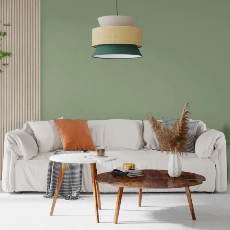 Farba lateksowa Beckers Simple Herbal 2,5L plamoodporna do ścian i sufitów