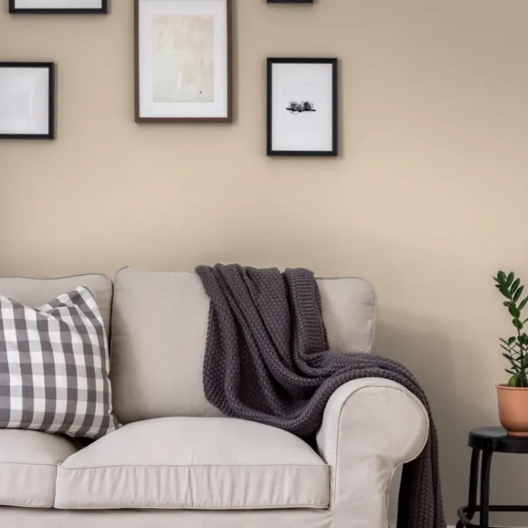 Farba lateksowa Beckers Simple Country Living 2,5L plamoodporna do ścian i sufitów