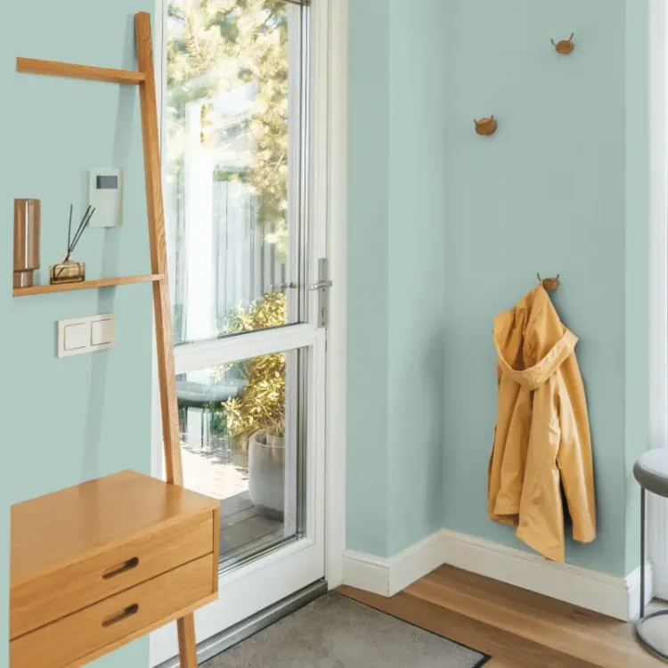 Farba lateksowa Beckers Simple Pastel Mint 2,5L plamoodporna do ścian i sufitów