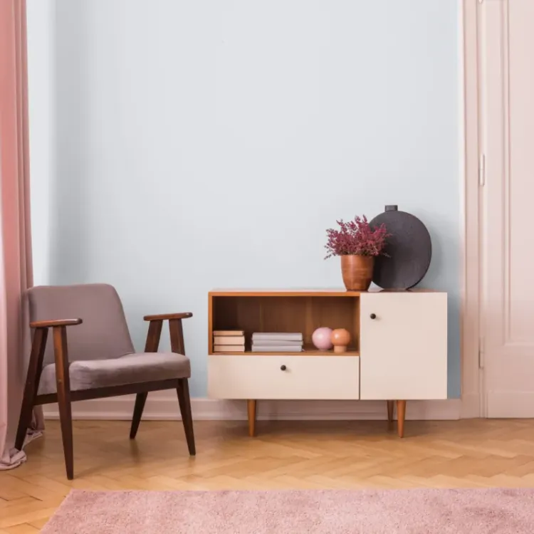 Farba lateksowa Beckers Simple Pink Hibiscus 2,5L plamoodporna do ścian i sufitów