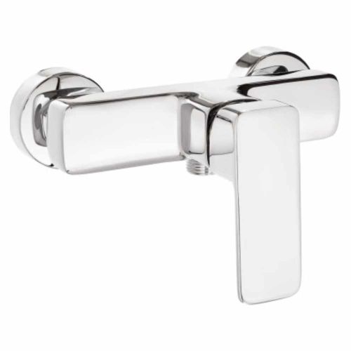 Bateria prysznicowa Deante Neo Maro ścienna chrom z głowicą ceramiczną – zdjęcie 1