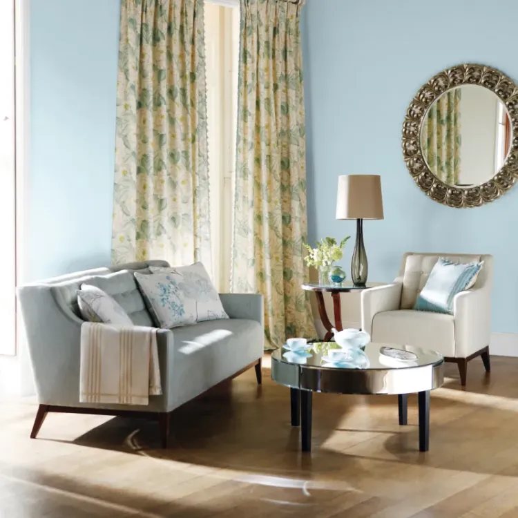 Farba lateksowa Beckers Simple Calm Sea 2,5L plamoodporna do ścian i sufitów